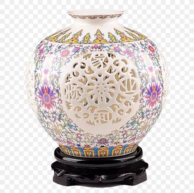 Jingdezhen Vase Ceramic Porcelain Decorative Arts, PNG, 900x896px, Jingdezhen, Art, Artifact, Ceramic, Container Download Free
