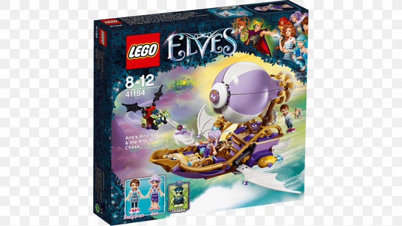 Lego Elves LEGO 41184 Elves Aira's Airship & The Amulet Chase Toy Lego Minifigure, PNG, 1488x837px, Lego Elves, Airship, Amulet, Canada, Elf Download Free