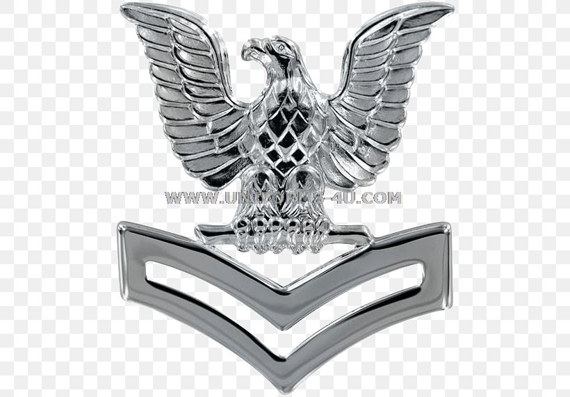 Petty Officer Third Class Petty Officer First Class United States Navy Petty Officer Second Class, PNG, 494x571px, Petty Officer Third Class, Army Officer, Badge, Eagle, Emblem Download Free