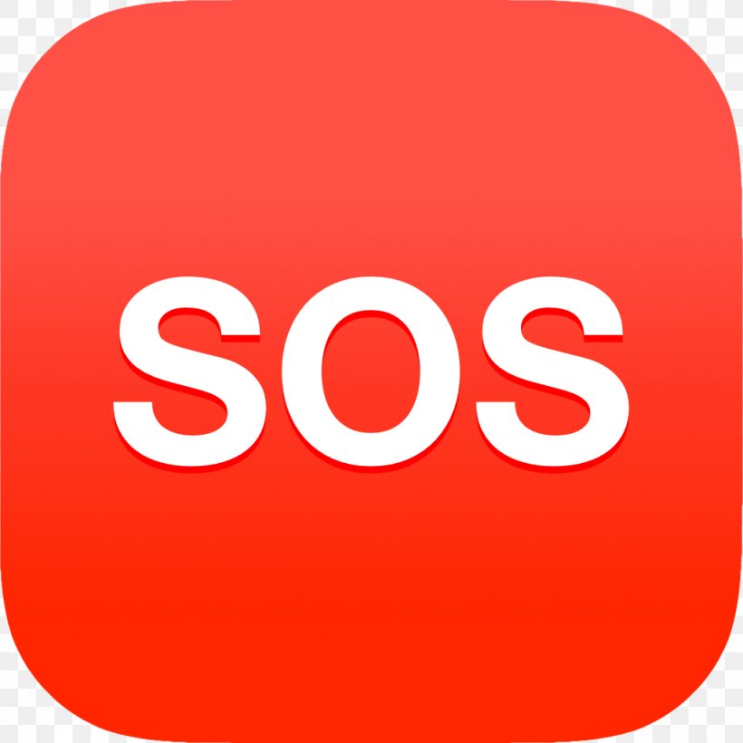 SOS Emergency Android Distress Signal Personal Safety App, PNG, 1024x1024px, Sos, Accident, Android, Area, Brand Download Free
