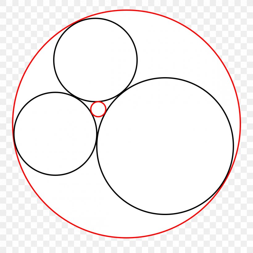 Tangent Circles Point Angle, PNG, 1200x1200px, Point, Area, Diagram, Euclidean Geometry, Euclidean Space Download Free
