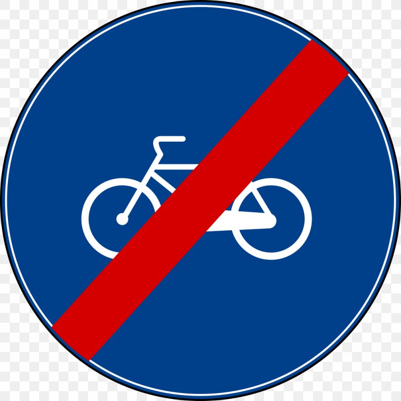 Traffic Sign Long-distance Cycling Route Bicycle Parking Station Road, PNG, 1024x1024px, Traffic Sign, Area, Bicycle, Bicycle Parking Station, Blue Download Free
