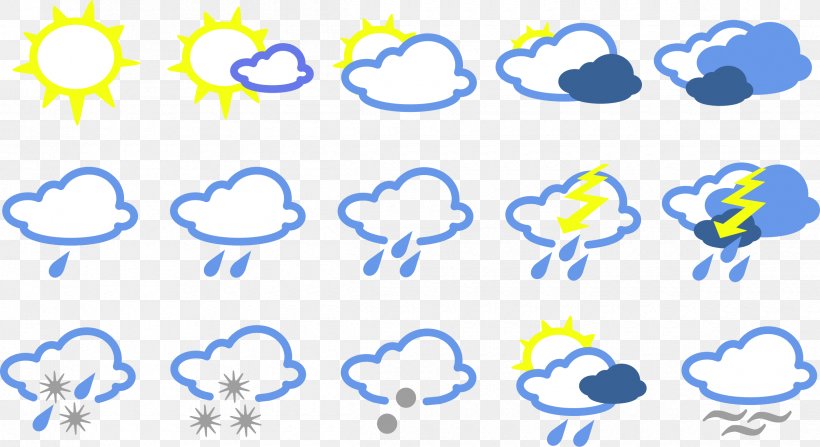 Weather Forecasting Symbol Clip Art, PNG, 2400x1310px, Weather, Area, Blue, Cloud, Number Download Free