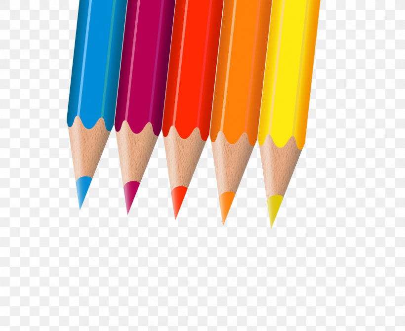 Colored Pencil, PNG, 1397x1142px, Colored Pencil, Color, Drawing, Office Supplies, Paintbrush Download Free