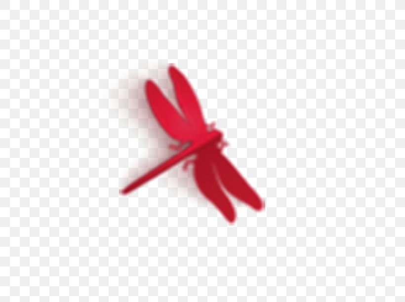 Download, PNG, 708x612px, Dragonfly, Cartoon, Computer, Petal, Red Download Free