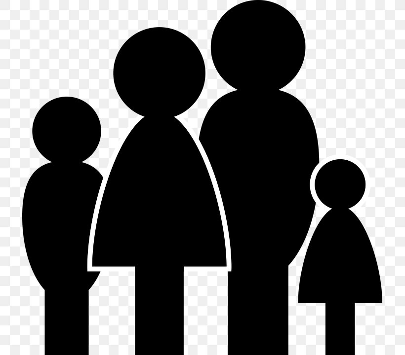 Family Clip Art, PNG, 729x720px, Family, Black And White, Business, Communication, Conversation Download Free