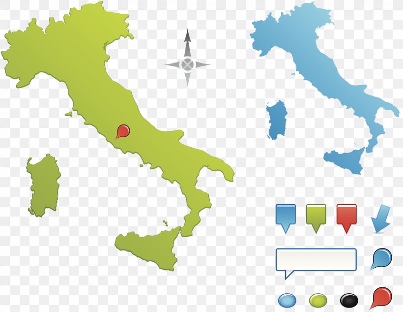 Flag Of Italy Map Illustration, PNG, 1439x1113px, Italy, Area, Decal, Flag Of Italy, Map Download Free