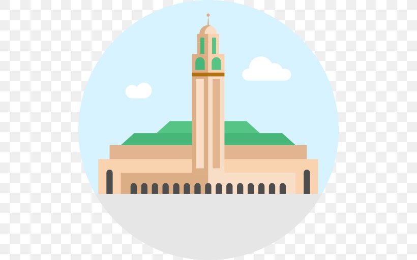 Hassan II Mosque, PNG, 512x512px, Hassan Ii Mosque, Building, Islam, Landmark, Logo Download Free