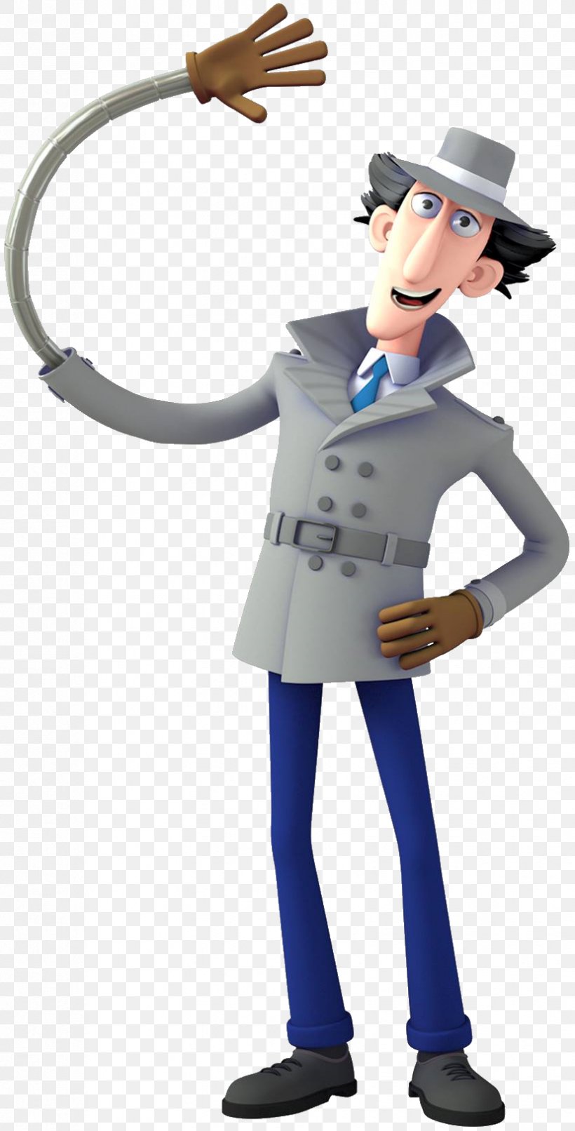 Inspector Gadget Television Show, PNG, 827x1626px, Inspector Gadget, Animated Series, Animation, Figurine, Film Download Free