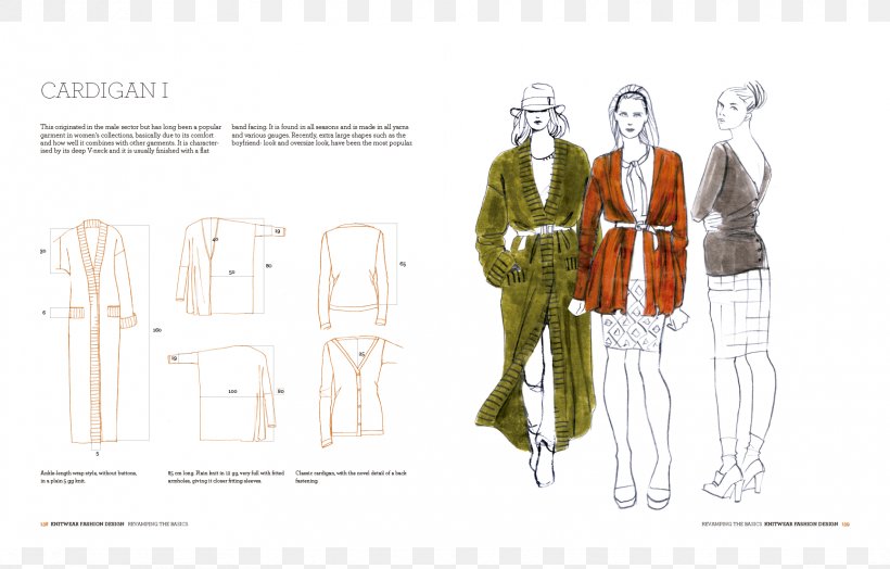 Knitwear Fashion Design: The Secrets Of Drawing Knitted Fabrics And Garments Graphic Design Fashion Illustration Pattern, PNG, 1729x1106px, Fashion Design, Brand, Clothes Hanger, Clothing, Costume Design Download Free