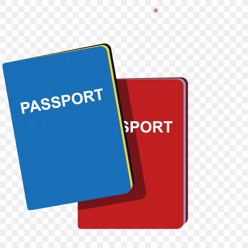 Passport Travel Visa, PNG, 1000x1000px, Passport, Blue, Brand, Designer, Information Download Free
