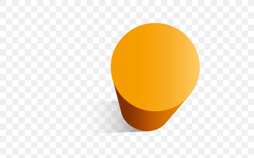 Three-dimensional Space Cylinder Shape Image, PNG, 512x512px, Threedimensional Space, Beer Pong, Cylinder, Logo, Orange Download Free