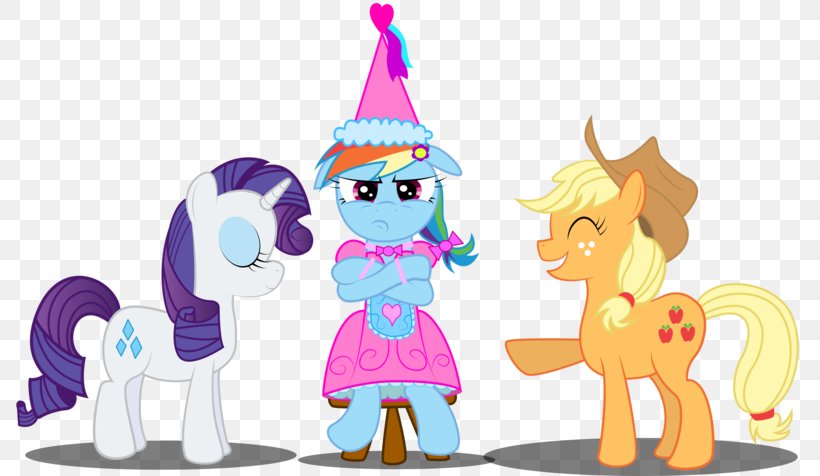 Rainbow Dash Applejack Rarity Dress Pony, PNG, 800x476px, Rainbow Dash, Animal Figure, Applejack, Art, Cartoon Download Free
