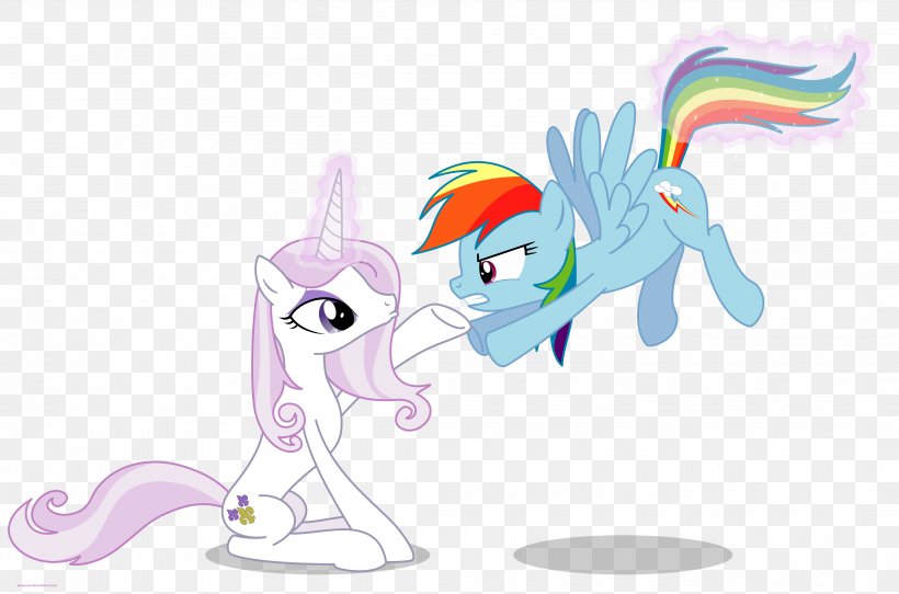 Rainbow Dash Pony Pinkie Pie Twilight Sparkle Rarity, PNG, 4221x2793px, Watercolor, Cartoon, Flower, Frame, Heart Download Free