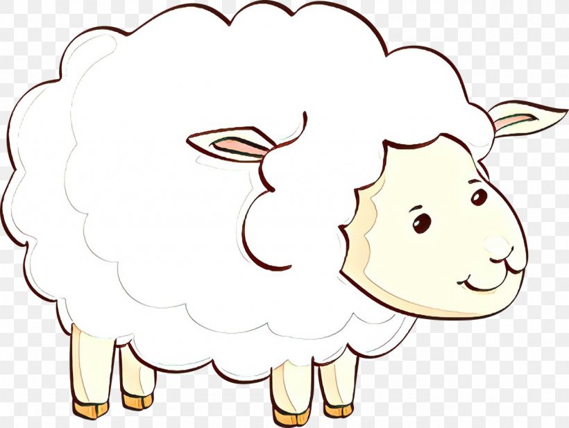 Sheep Vector Graphics Clip Art Drawing Illustration, PNG, 1280x964px, Sheep, Beef Cattle, Bovine, Cartoon, Cattle Download Free