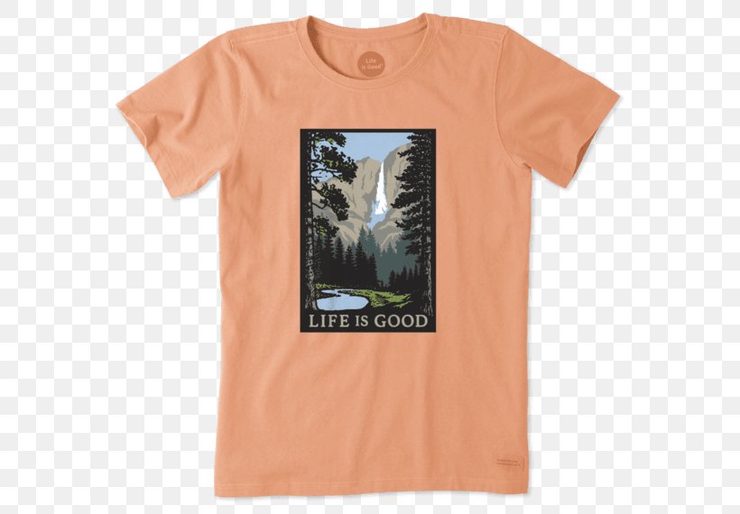 T-shirt Life Is Good Company Clothing Sleeve, PNG, 570x570px, Tshirt, Brand, Clothing, Collar, John Jacobs Download Free