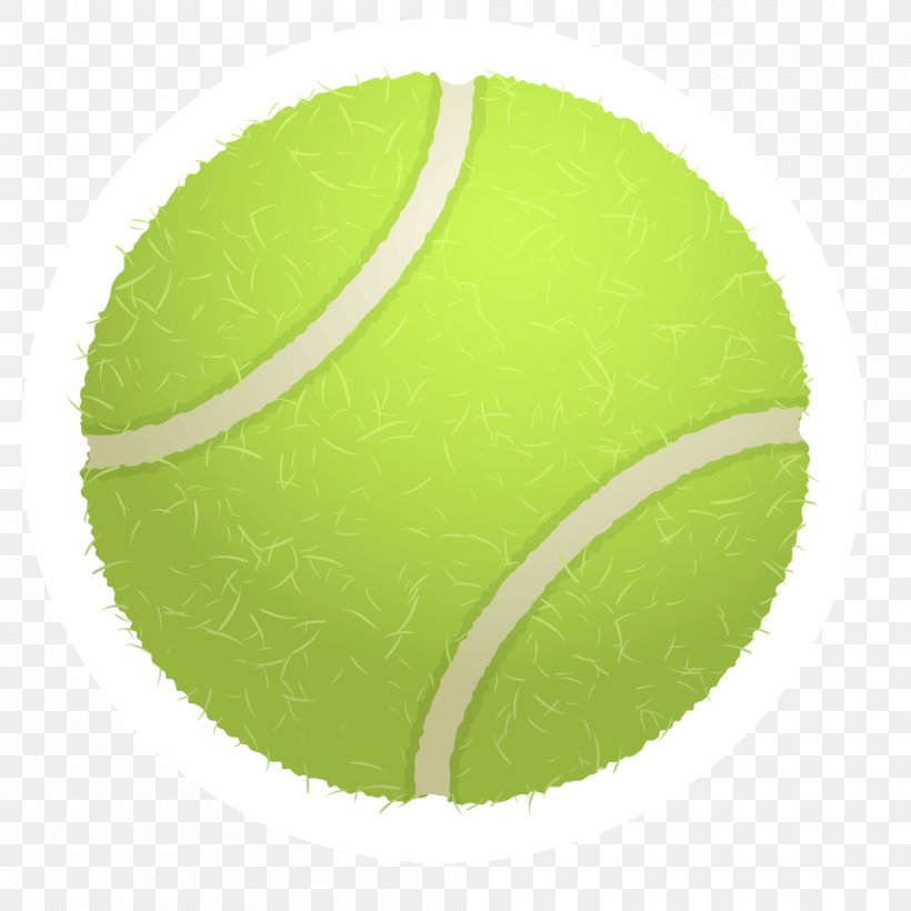 Tennis Ball, PNG, 1000x1000px, Tennis Ball, Ball, Basque Pelota, Cartoon, Football Download Free