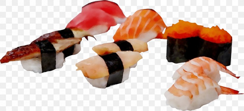 Watercolor Cartoon, PNG, 1253x575px, Watercolor, Appetizer, California Roll, Candy Corn, Comfort Food Download Free