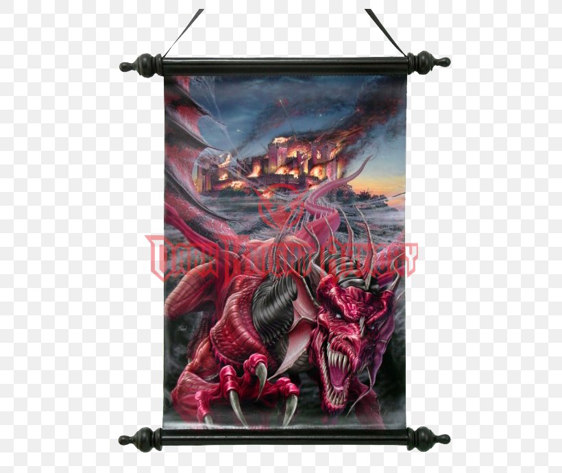 Artist Poster Fantasy Dragon, PNG, 690x690px, Art, Advertising, Art Nouveau, Artist, Canvas Download Free