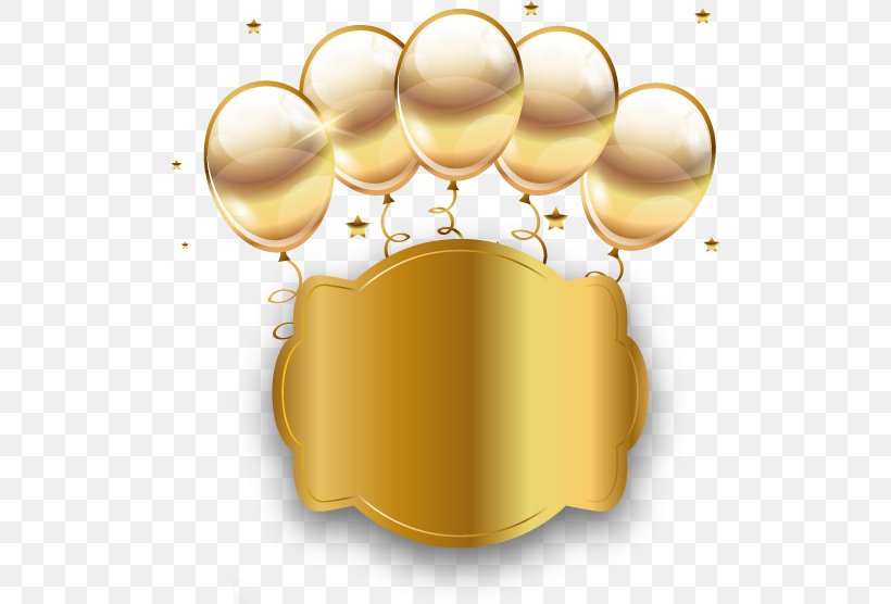 Balloon Gold RGB Color Model, PNG, 506x556px, Balloon, Designer, Gold, Material, Pixel Download Free