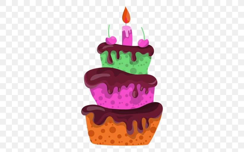 Birthday Cake Torte Party, PNG, 512x512px, Birthday Cake, Anniversary, Baked Goods, Birthday, Buttercream Download Free