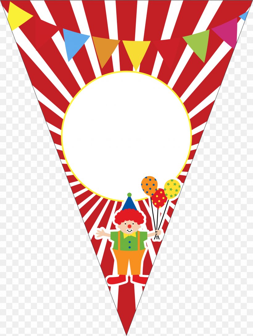 Circus Party Clip Art, PNG, 1917x2542px, Circus, Area, Balloon, Corel, Heart Download Free