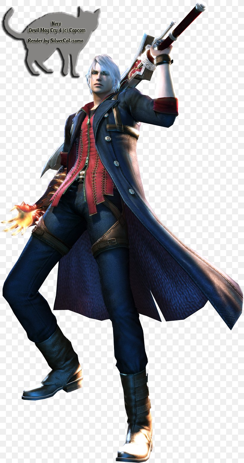 Devil May Cry 4 Devil May Cry 2 Devil May Cry 3: Dante's Awakening Devil May Cry 5, PNG, 817x1555px, Devil May Cry 4, Action Figure, Cosplay, Costume, Dante Download Free