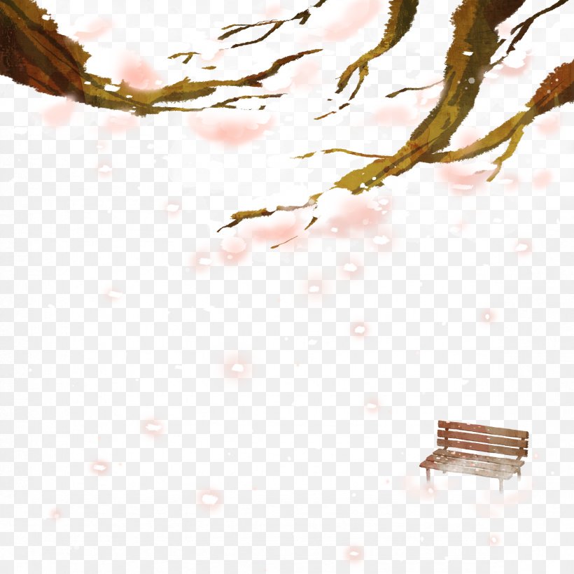 Download Cherry Blossom, PNG, 2362x2363px, Cherry Blossom, Branch, Cerasus, Cherry, Drawing Download Free