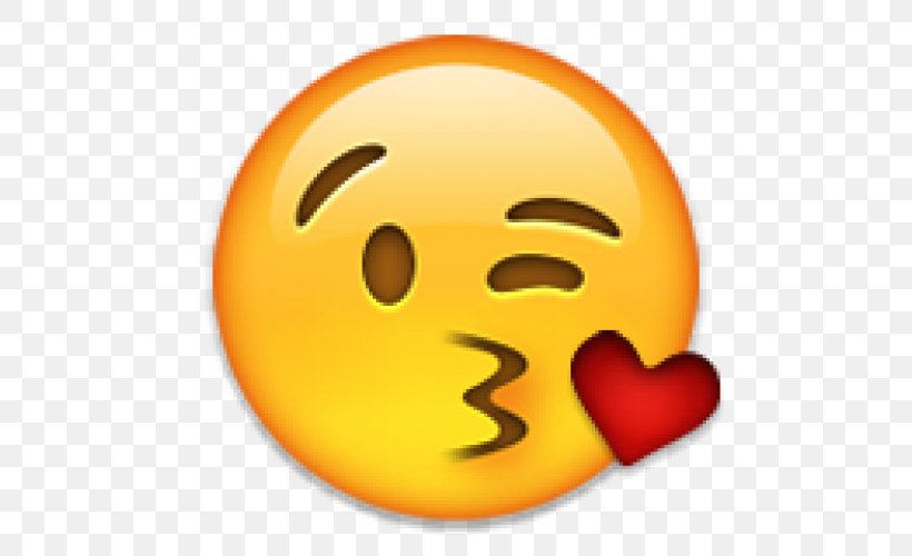 Emoji Kiss Flirting Text Messaging Wink, PNG, 500x500px, Emoji, Affection, Communication, Emoticon, Face With Tears Of Joy Emoji Download Free