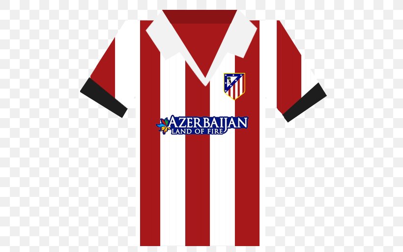 Logo T-shirt Atlético Madrid Outerwear, PNG, 512x512px, Logo, Atletico Madrid, Banner, Brand, Flag Download Free