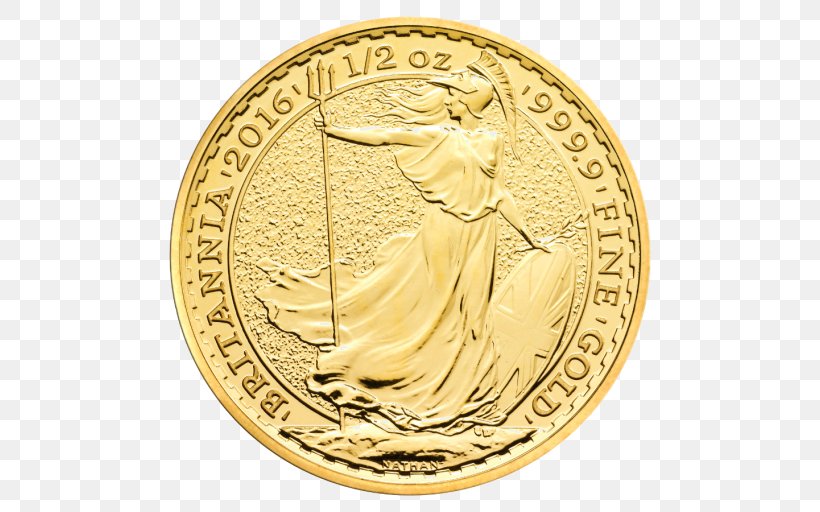 Royal Mint Britannia Gold Coin Bullion Coin, PNG, 512x512px, Royal Mint, American Buffalo, American Gold Eagle, Britannia, Bronze Medal Download Free