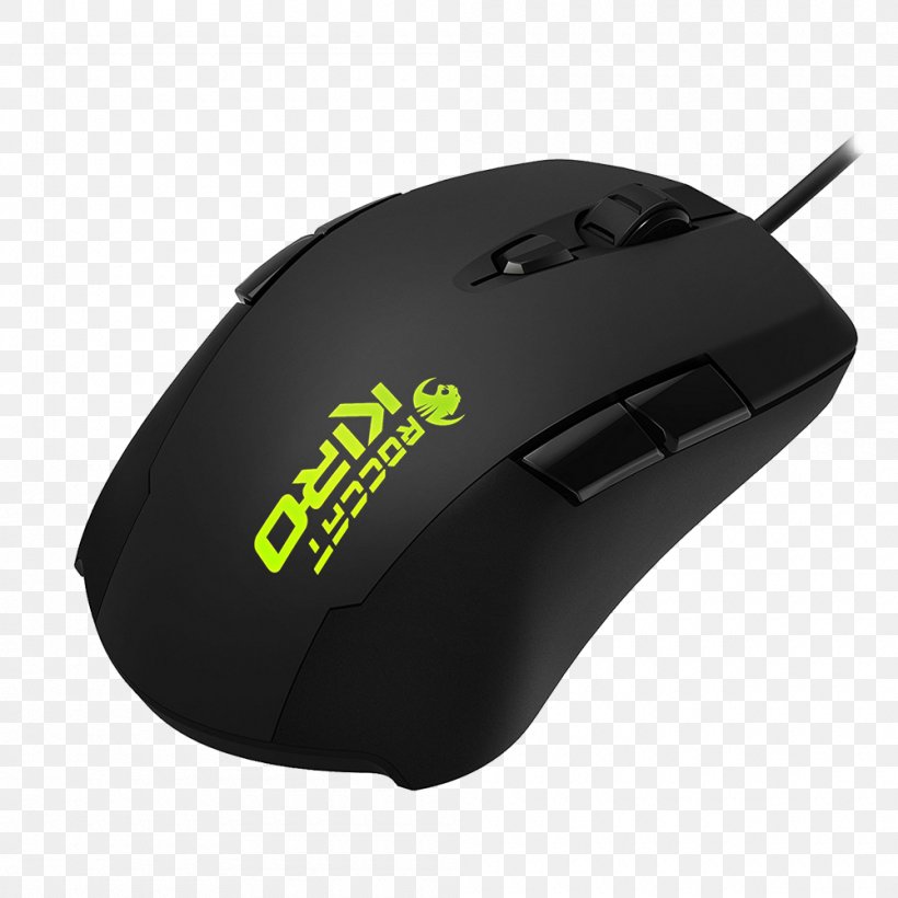 Computer Mouse Roccat Pointing Device Video Game Ambidexterity, PNG, 1000x1000px, Computer Mouse, Ambidexterity, Button, Computer Component, Computer Software Download Free
