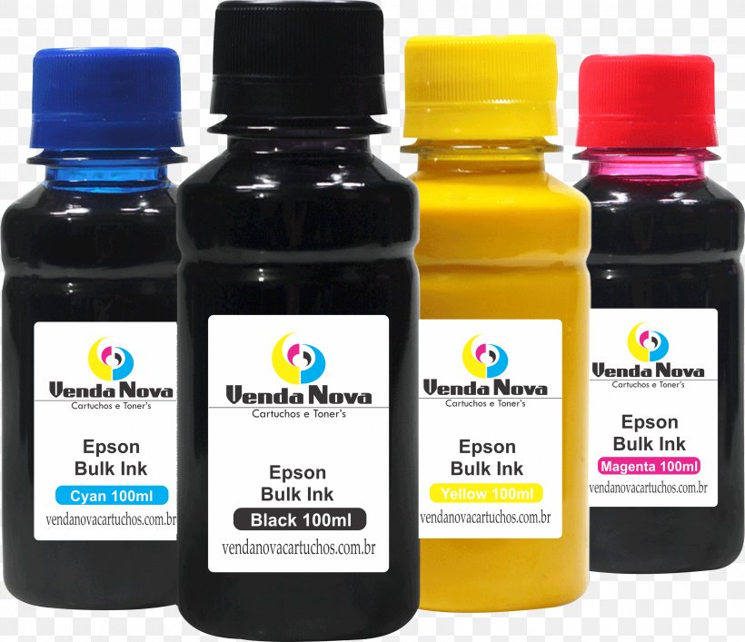 Continuous Ink System Epson L395 CMYK Color Model Printer, PNG, 3370x2908px, Continuous Ink System, Bottle, Brand, Cmyk Color Model, Epson Download Free