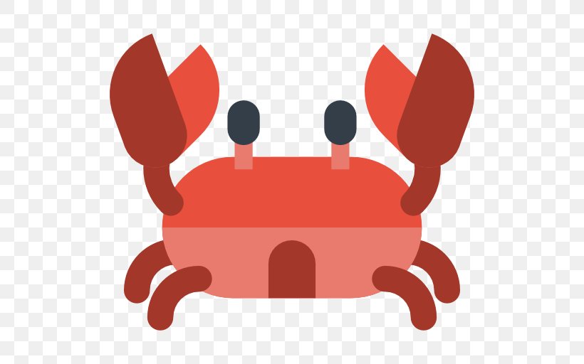 Crab, PNG, 512x512px, Crab, Animation, Crab Stick, Red, Restaurant Download Free