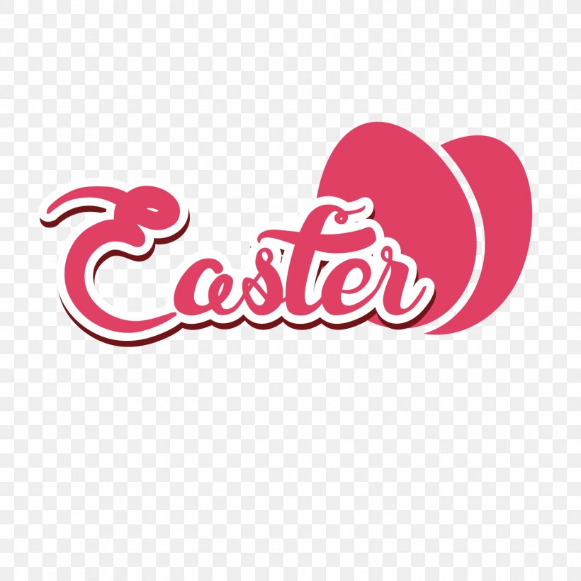 Easter Bunny Logo, PNG, 1500x1500px, Watercolor, Cartoon, Flower, Frame, Heart Download Free