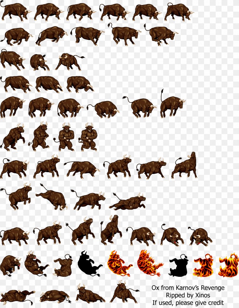 Fighter's History Dynamite Karnov Ox Pokémon Ruby And Sapphire Sprite, PNG, 1377x1776px, Karnov, Animal Migration, Arcade Game, Bat, Beak Download Free