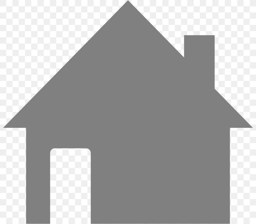 House Real Estate Clip Art, PNG, 800x720px, House, Apartment, Black And White, Brand, Facade Download Free