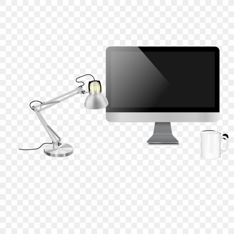 Laptop Table Lampe De Bureau Computer, PNG, 1000x1000px, Laptop, Animation, Computer, Computer Monitor, Computer Monitor Accessory Download Free