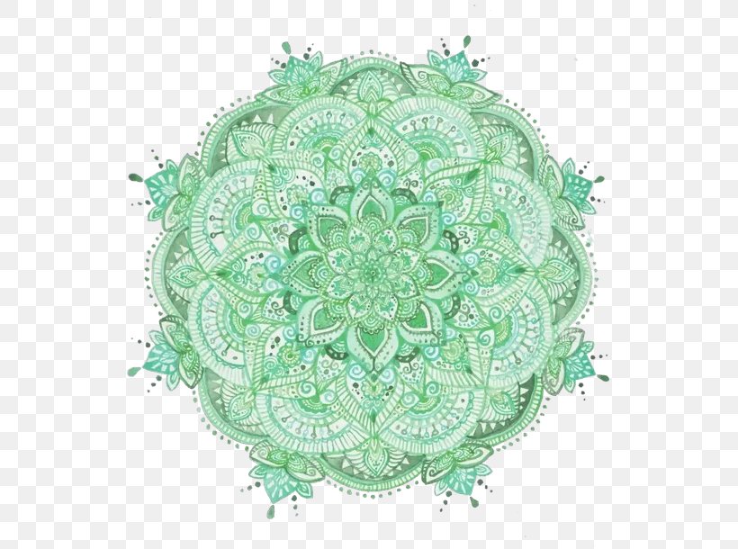 Mandala Watercolor Painting Art Watercolour Flowers, PNG, 602x610px, Mandala, Art, Art Museum, Canvas, Color Download Free