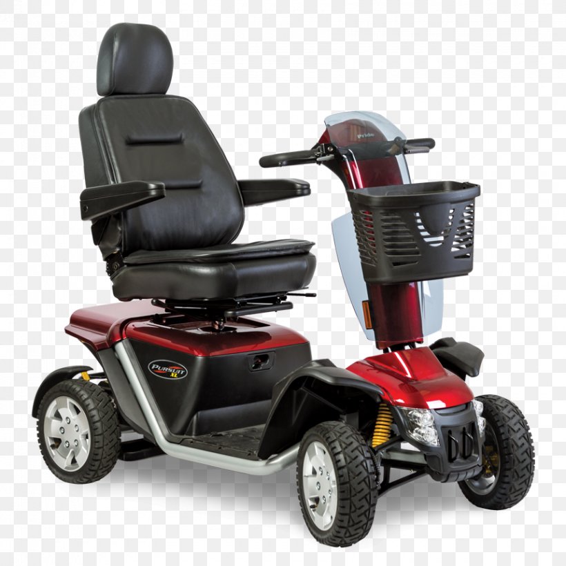 Mobility Scooters Electric Vehicle Pride Mobility Pride Pursuit XL 4-Wheel Scooter, PNG, 860x860px, Mobility Scooters, Automotive Wheel System, Disability, Electric Motor, Electric Motorcycles And Scooters Download Free