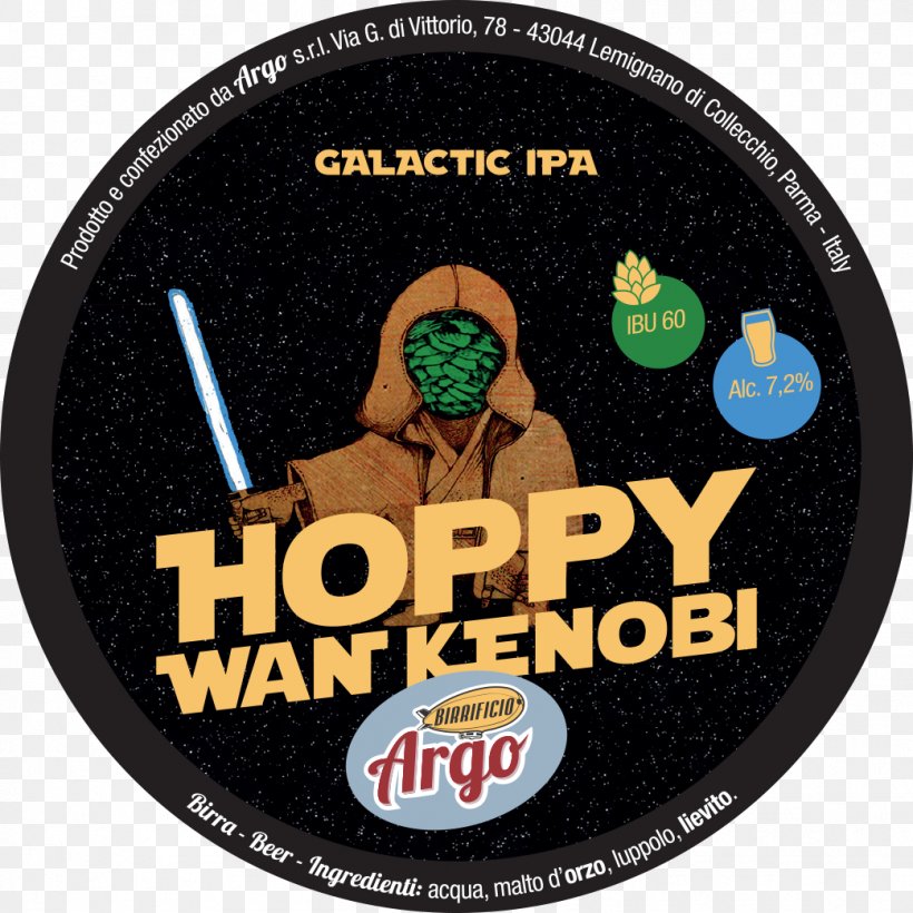 Obi-Wan Kenobi Hoppy Beer India Pale Ale Star Wars, PNG, 1042x1042px, Obiwan Kenobi, Beer, Bottle, Brand, Brewery Download Free