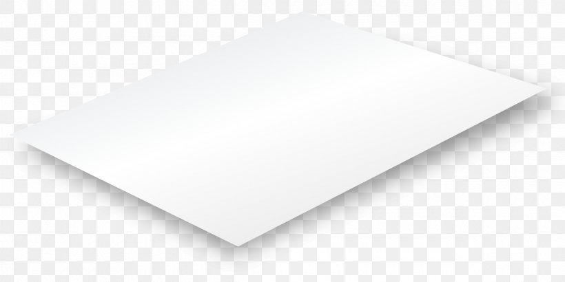 Paper Angle Material, PNG, 2400x1200px, Paper, Material, Rectangle, White Download Free