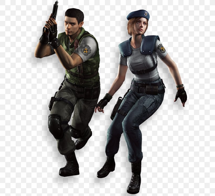 Resident Evil 5 Resident Evil: The Umbrella Chronicles Jill Valentine Chris Redfield, PNG, 632x750px, Resident Evil 5, Action Figure, Capcom, Chris Redfield, Claire Redfield Download Free