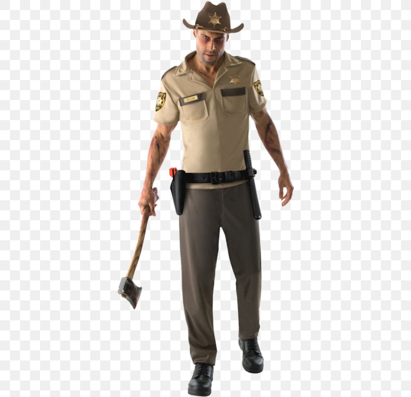 Rick Grimes The Walking Dead: Michonne Halloween Costume Clothing, PNG, 500x793px, Rick Grimes, Clothing, Cosplay, Costume, Costume Party Download Free