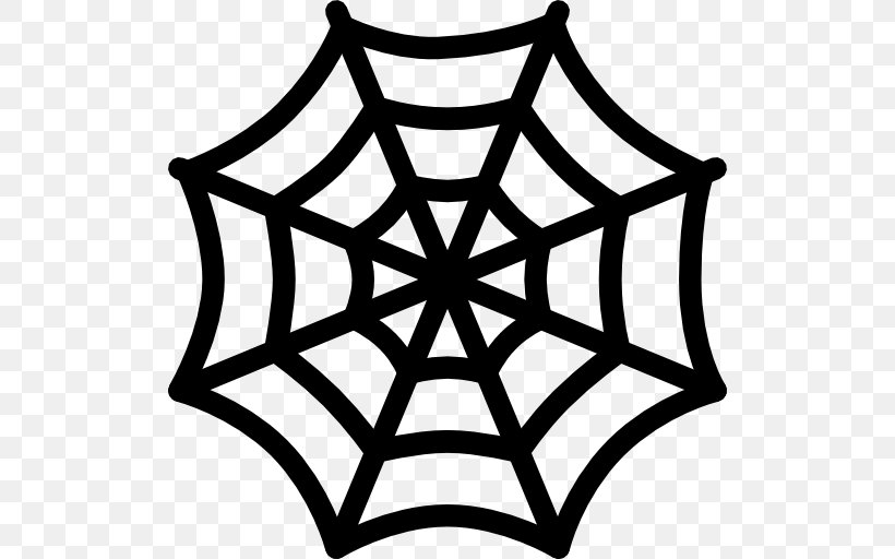 Spider Web Stock Photography Clip Art, PNG, 512x512px, Spider, Area, Artwork, Black, Black And White Download Free