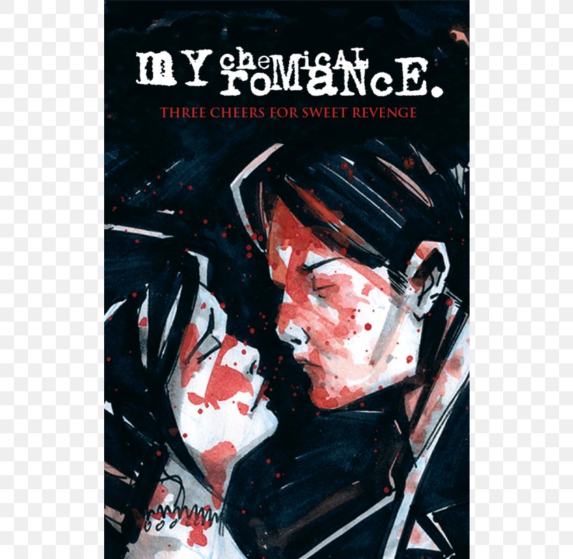 Three Cheers For Sweet Revenge My Chemical Romance I Brought You My Bullets, You Brought Me Your Love Album I'm Not Okay (I Promise), PNG, 800x800px, Three Cheers For Sweet Revenge, Album, Fictional Character, Film, Helena Download Free