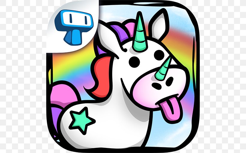 Unicorn Evolution, PNG, 512x512px, Unicorn Evolution Party, Android, Angry Birds 2, Artwork, Evolution Download Free