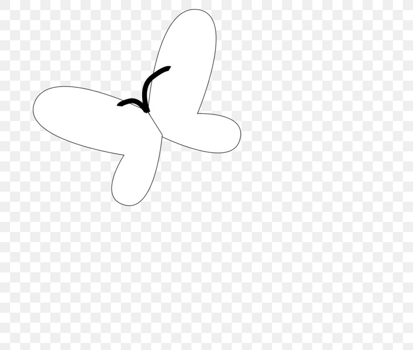 Butterfly Pterygota Clip Art Wing Black, PNG, 700x694px, Butterfly, Animal, Black, Black And White, Computer Download Free