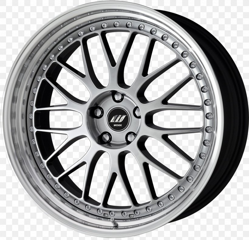 Car WORK Wheels Alloy Wheel Nissan, PNG, 2000x1928px, Car, Alloy Wheel, Aluminium, Auto Part, Automotive Design Download Free