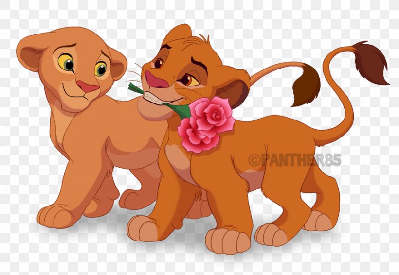 Lion Nala Simba Kion DeviantArt, PNG, 900x622px, Lion, Ahadi, Animal Figure, Art, Big Cats Download Free